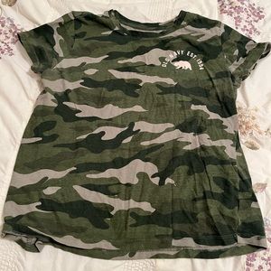 Old navy camo shirt